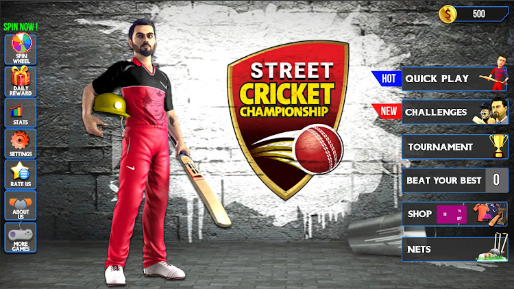 Street Criket-T20 Cricket Game - 1.6 - (Android)