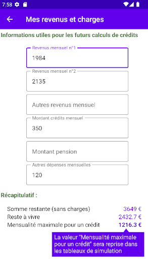 Discute avec ta banque - prêt Screen 2