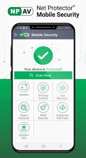 NPAV Total Mobile Security Business app for Android Preview 1