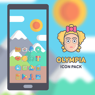 Olympia – Icon Pack 5.2 Apk 3