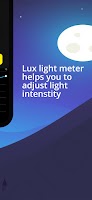 screenshot of Lux Light Meter – Illuminance