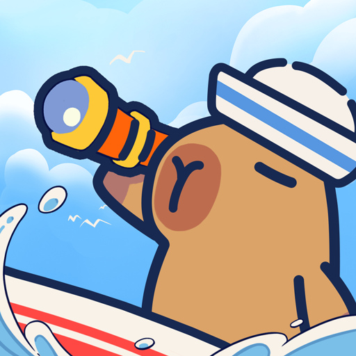 Capybara Cruise Logo
