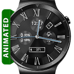 Cover Image of Download Classic Black HD Watch Face 6.1.3 APK
