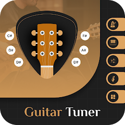 Icon image Guitar Tuner - Learn Guitar