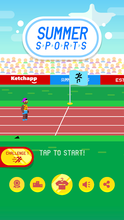Download Ketchapp Summer Sports (MOD coins)