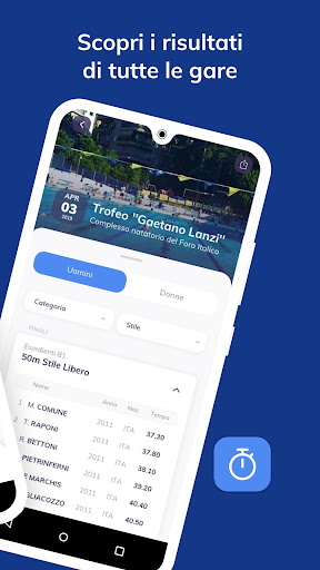 Android application AquatiX screenshort