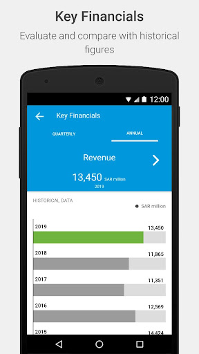 Mobily Investor Relations Screen 3