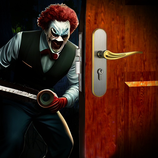 Horror Clown Scary Game 3D logo