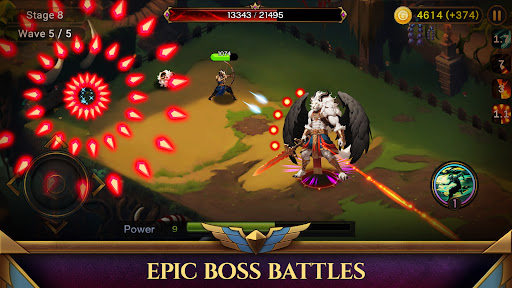 Garuda Saga: Fantasy RPG - Role Playing - games