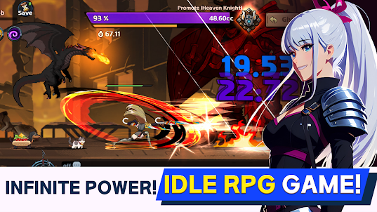 Dual Blader : Jogo Idle RPG