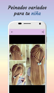 Easy fun hairstyles for girls Screenshot
