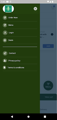 Food Marketplace Screen 3