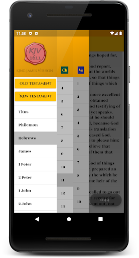 Bible KJV (English Bible King Screen 2