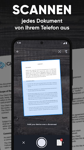 Scanner App: PDF Scannen screenshot 1