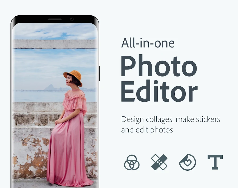 Adobe Photoshop Express Photo Editor &Amp; Collage Maker App Image