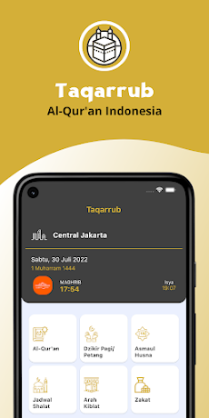 Taqarrub - Al Quran Indonesiaのおすすめ画像1
