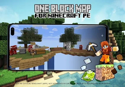 OneBlock Minecraft Map