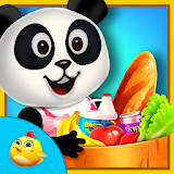 Sweet Baby Panda's Supermarket icon
