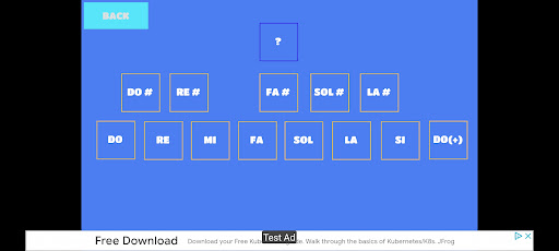 Music ear training Screen 3