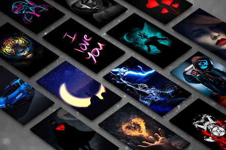 Black Wallpapers in HD, 4K – Apps on Google Play