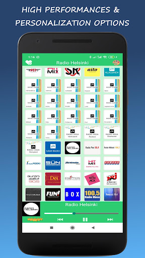 Radio Suomi - Live ! Screen 3