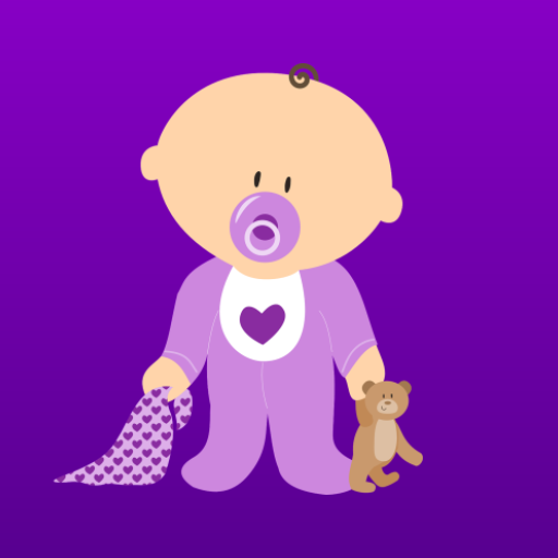 Sonidos para dormir bebés logo