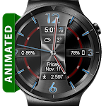 Cover Image of Download Avionic Depth HD Watch Face  APK