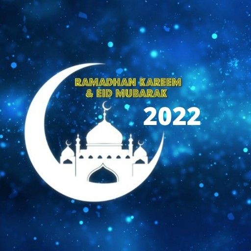 Ramadan Kareem & Eid Mubarak logo