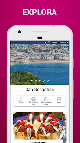 Captura 3 San Sebastián Guia de Viaje android
