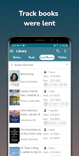 Handy Library - Book Organizer Screenshot