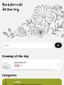 Screenshot 20 How to draw flowers and plants android