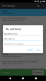 DNS Changer - Lilly Screenshot