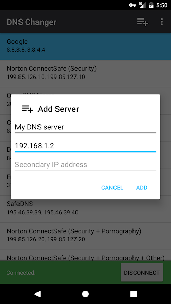 DNS Changer - Lilly 1.7.0 APK + Mod (Unlimited money) إلى عن على ذكري المظهر