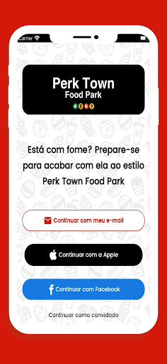 Perk Town Food Park Screen 3