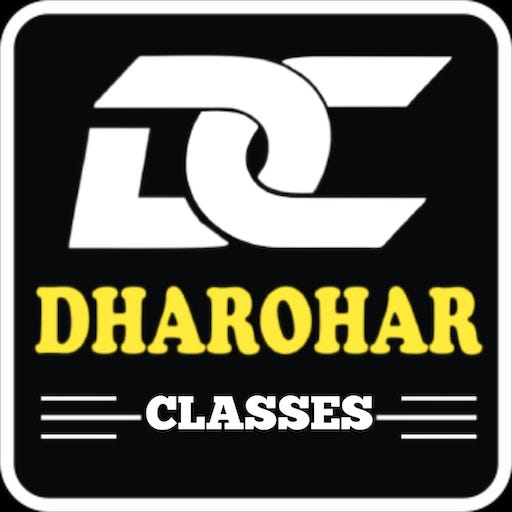 Dharohar classes logo
