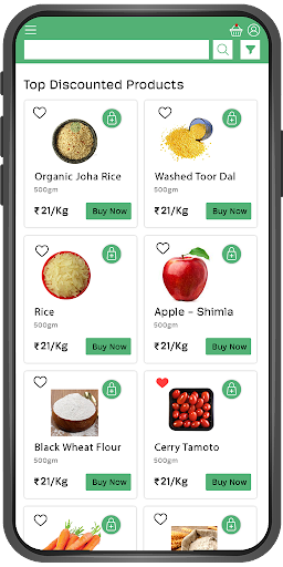 PAPA-Healthy Choice Screen 2