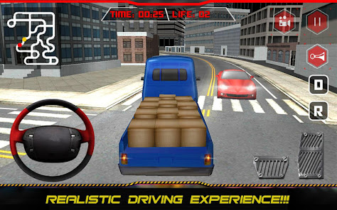 Mini Driver Truck Transport 3D  screenshots 14