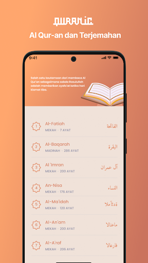 QURANIC - Qur-an & Terjemahan Screen 3