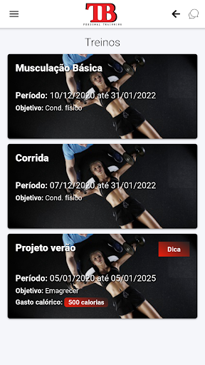 Blau Trainers Screen 2