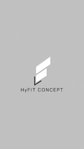 Android application HyFit Concept screenshort