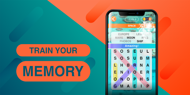 Word Search - Word Puzzle Game Screenshot
