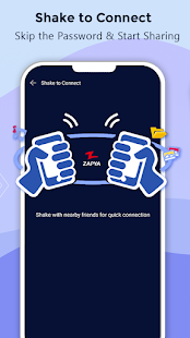 Zapya - File Transfer, Share Captura de pantalla