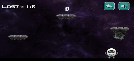 Android application Robot Chaser screenshort