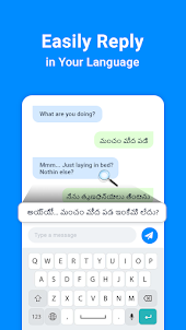 English to Telugu Translator