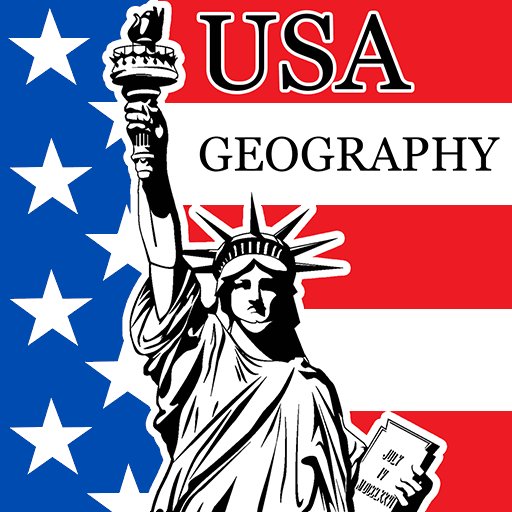 USA Geography - Quiz Game 1.0.24 Icon
