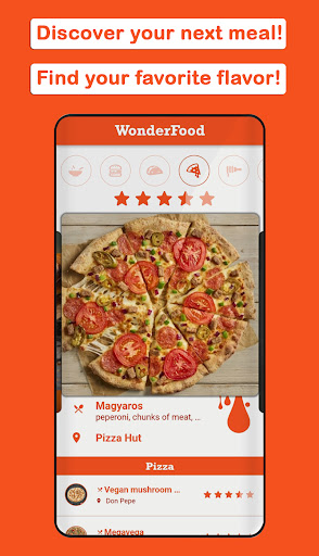 Wonderfood Screen 2
