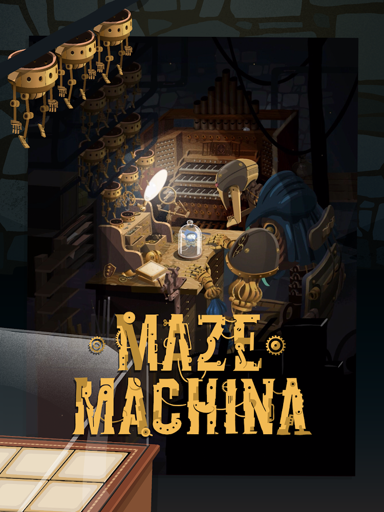 Maze Machina  Featured Image for Version 