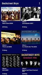 Screenshot 3 Backstreet Boys All Songs All  android