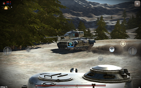 Archaic: Tank Warfare 6.01 screenshots 1
