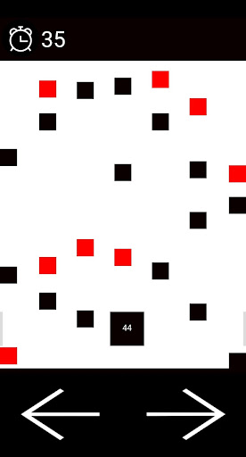 Catch the Black Squares